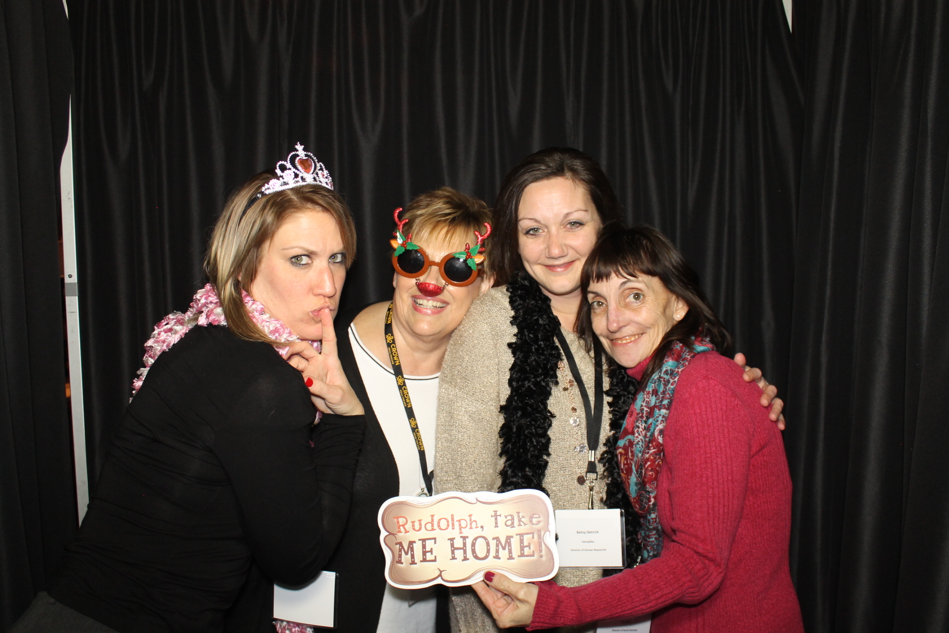 Crown Healthcare | View more photos from the event at gallery.photoboothcincy.com/u/PhotoBoothCincy/Crown-Healthcare